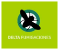 Logo de Delta Fumigaciones