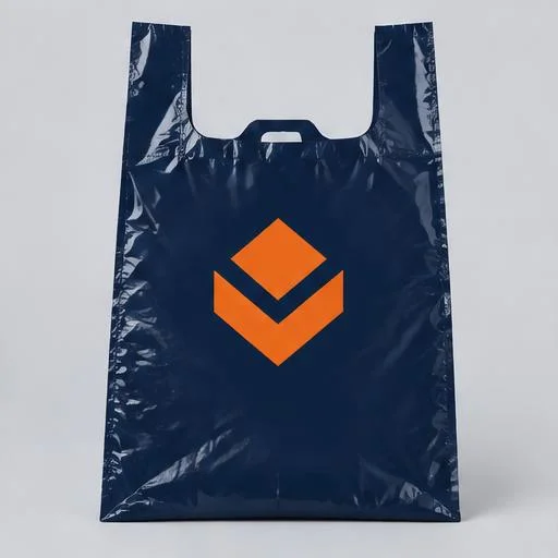 Imagen ilustrativa: Bolsas camiseta impresas de baja y alta densidad